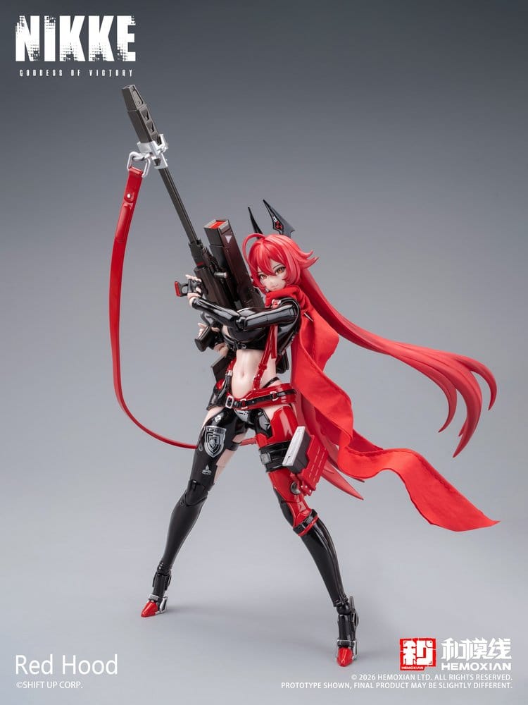 Goddess of Victory: Nikke Plastikmodellbausatz 1/12 Red Hood 18 cm