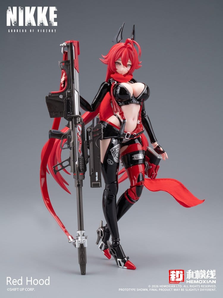 Goddess of Victory: Nikke Plastikmodellbausatz 1/12 Red Hood 18 cm