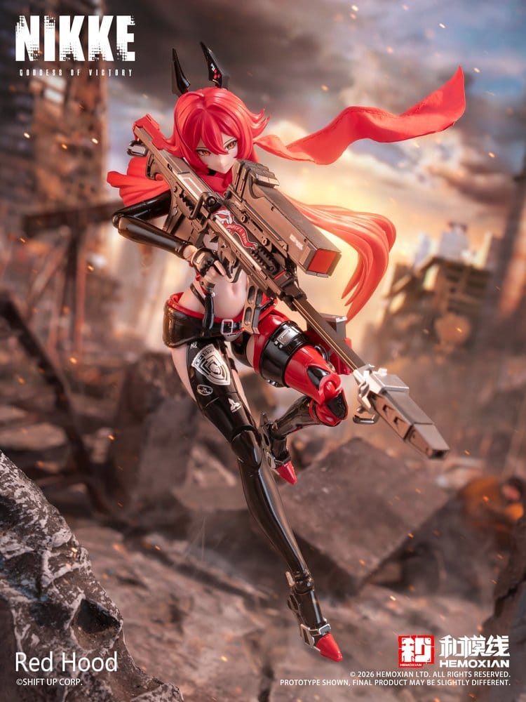 Goddess of Victory: Nikke Plastikmodellbausatz 1/12 Red Hood 18 cm