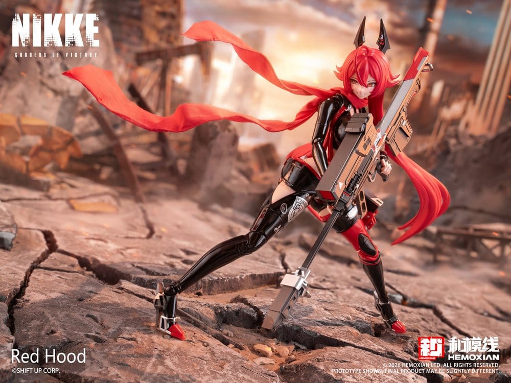 Goddess of Victory: Nikke Plastikmodellbausatz 1/12 Red Hood 18 cm
