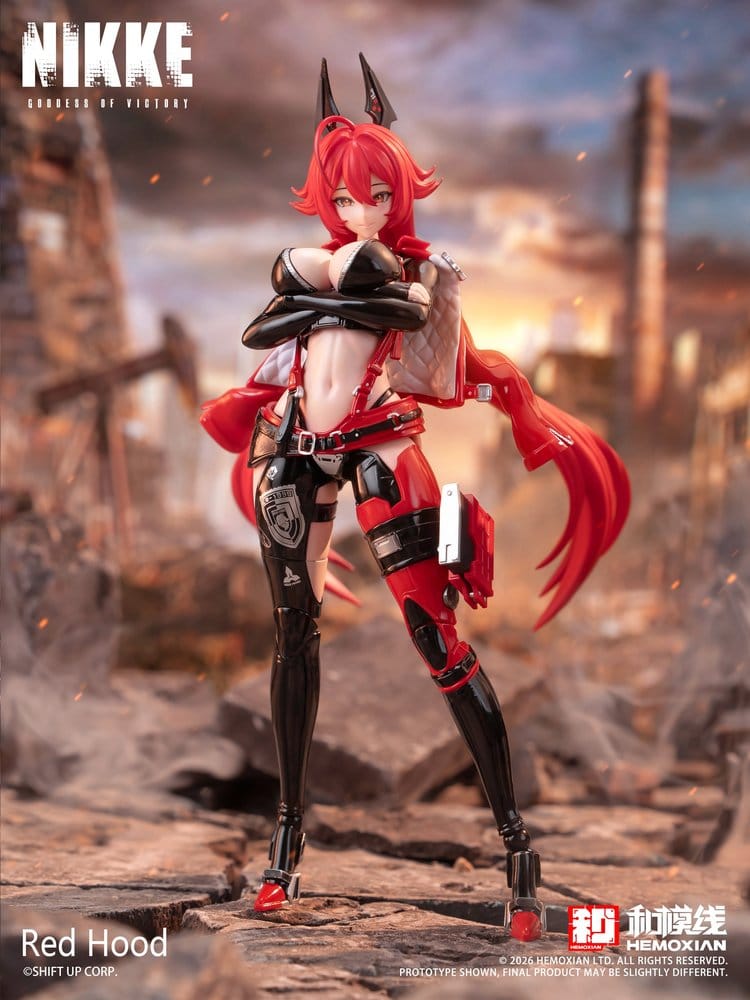 Goddess of Victory: Nikke Plastikmodellbausatz 1/12 Red Hood 18 cm