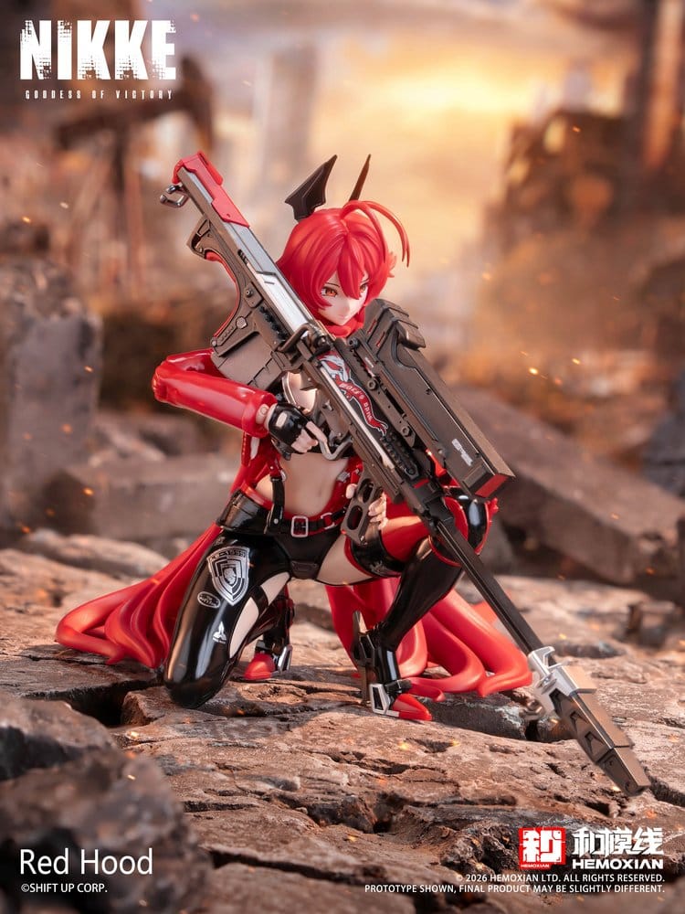 Goddess of Victory: Nikke Plastikmodellbausatz 1/12 Red Hood 18 cm