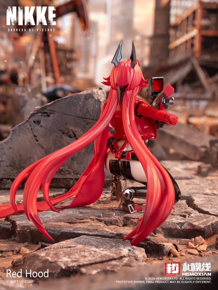Goddess of Victory: Nikke Plastikmodellbausatz 1/12 Red Hood 18 cm