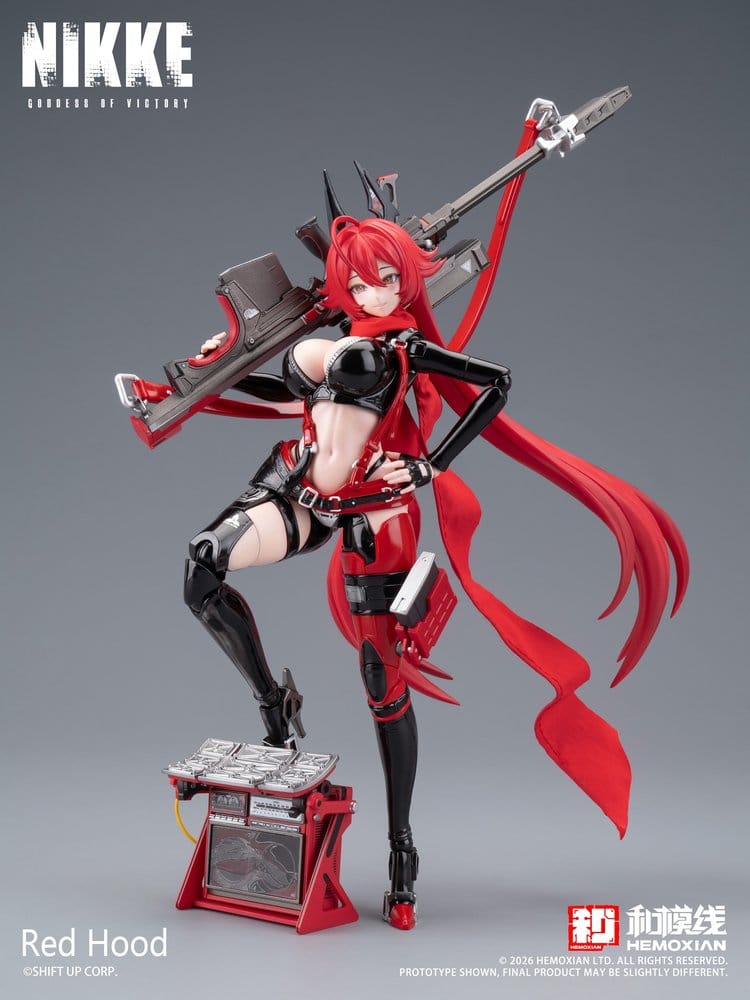 Goddess of Victory: Nikke Plastikmodellbausatz 1/12 Red Hood 18 cm