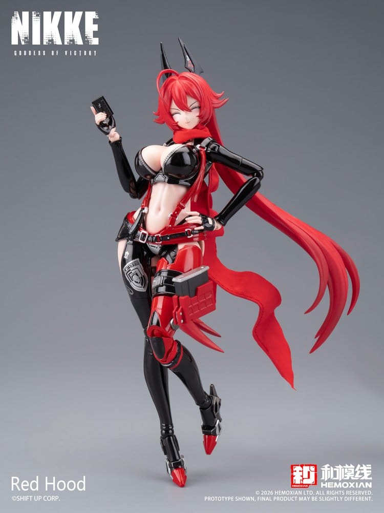 Goddess of Victory: Nikke Plastikmodellbausatz 1/12 Red Hood 18 cm