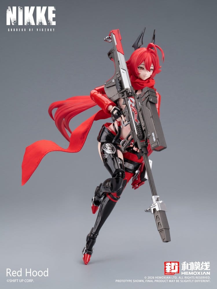 Goddess of Victory: Nikke Plastikmodellbausatz 1/12 Red Hood 18 cm