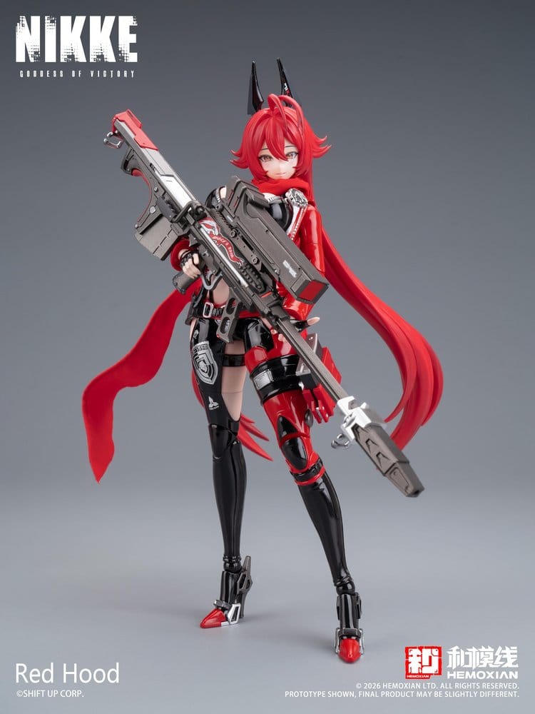 Goddess of Victory: Nikke Plastikmodellbausatz 1/12 Red Hood 18 cm