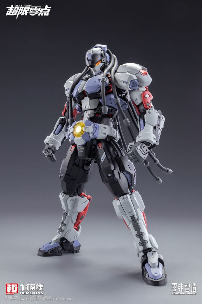 Original Character Over Zero Series Model Kit 1/10 Baki 21 cm       