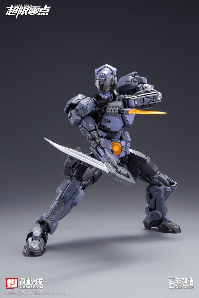 Original Character Over Zero Series Model Kit 1/10 Baki 21 cm       