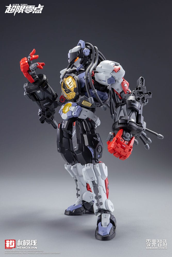 Original Character Over Zero Series Model Kit 1/10 Baki 21 cm       