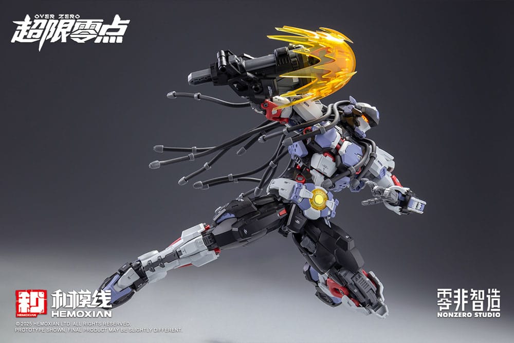 Original Character Over Zero Series Model Kit 1/10 Baki 21 cm       