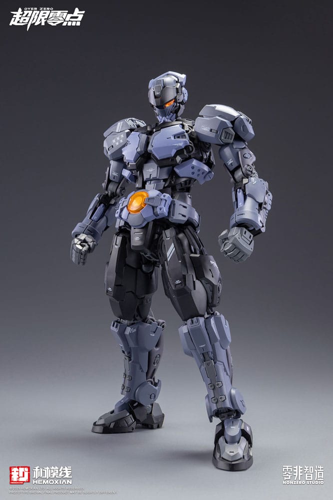 Original Character Over Zero Series Model Kit 1/10 Baki 21 cm       