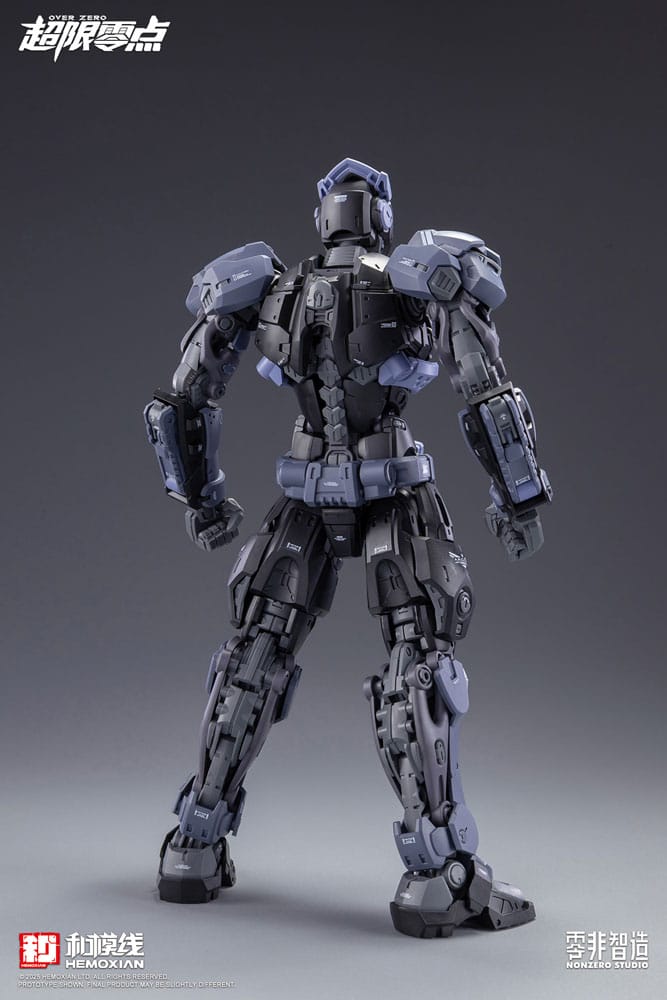 Original Character Over Zero Series Model Kit 1/10 Baki 21 cm       