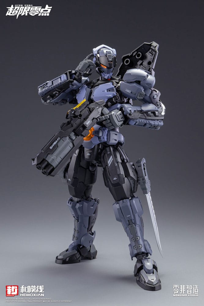 Original Character Over Zero Series Model Kit 1/10 Baki 21 cm       