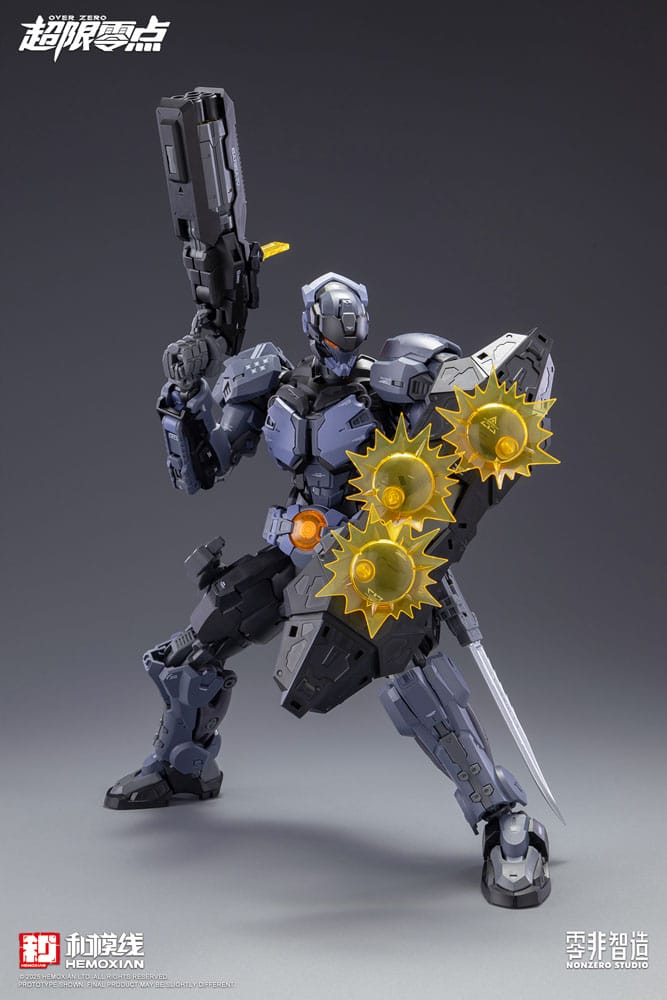 Original Character Over Zero Series Model Kit 1/10 Baki 21 cm       