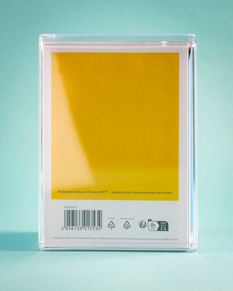 heo Schutzhülle Protective Display Case für Funko POP!&trade; Figuren