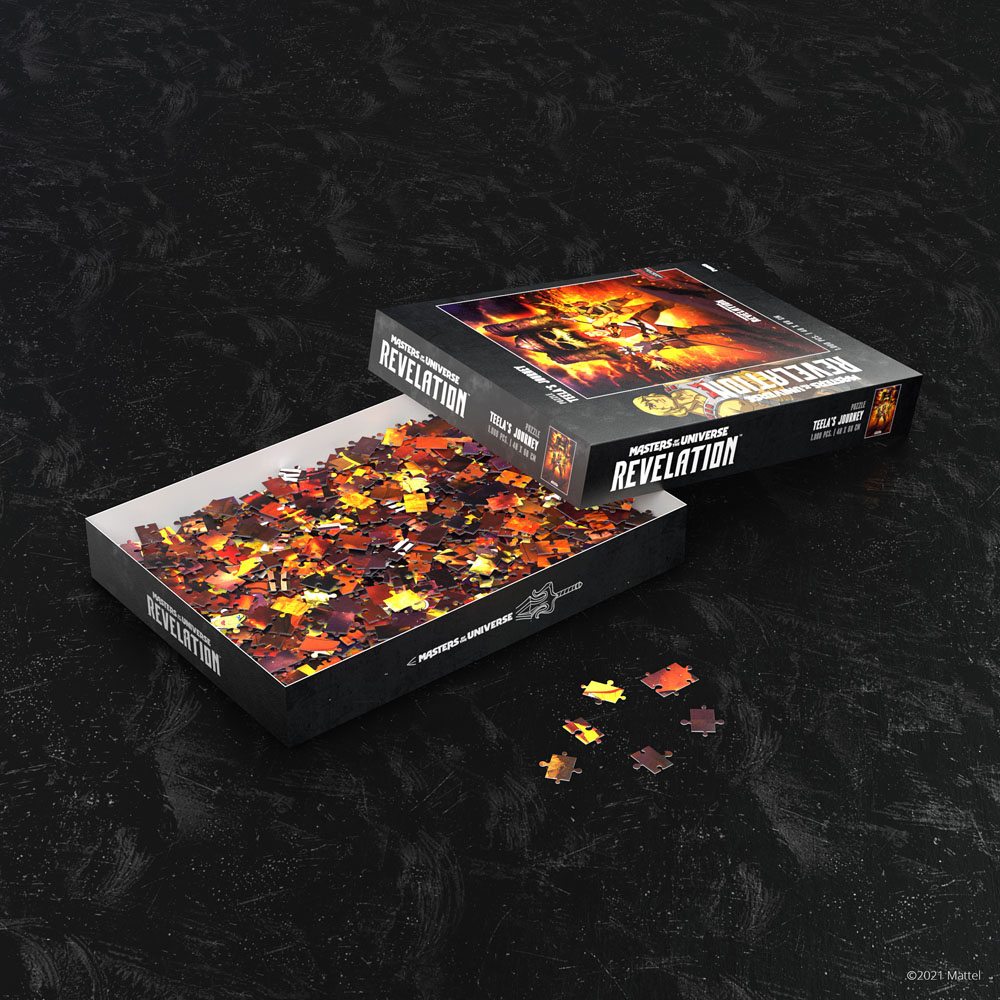 Masters of the Universe: Revelation&trade; Puzzle Teela's Journey (1000 Teile)