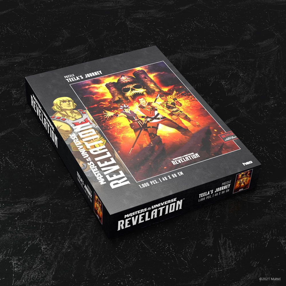 Masters of the Universe: Revelation&trade; Puzzle Teela's Journey (1000 Teile)
