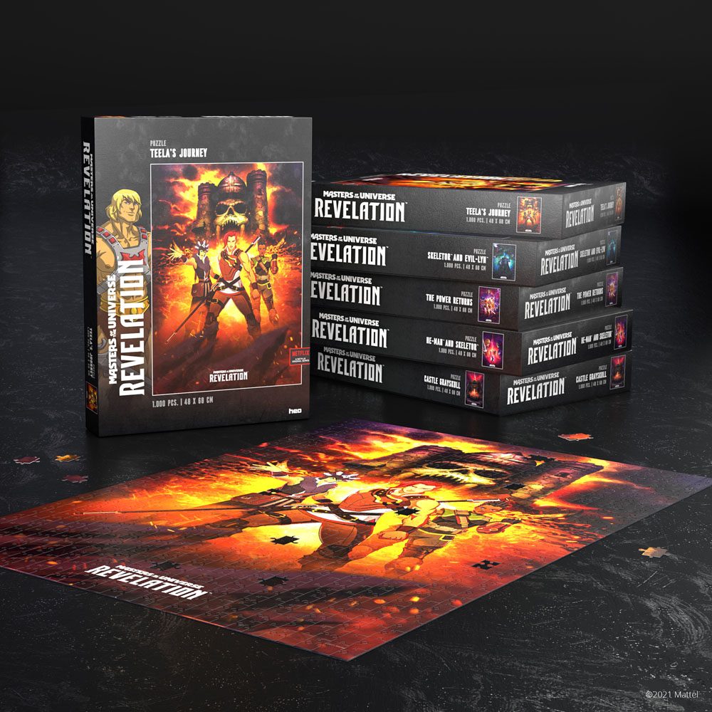 Masters of the Universe: Revelation&trade; Puzzle Teela's Journey (1000 Teile)