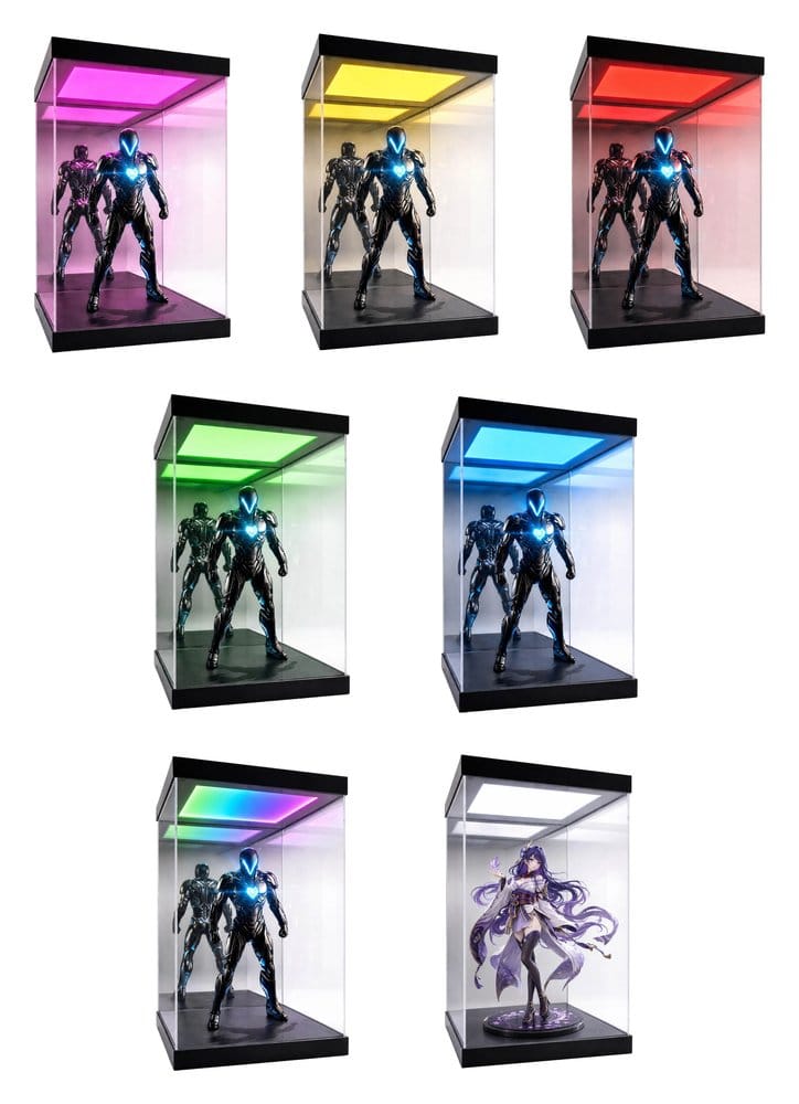 Hero Stage Shine and Slide Acrylic 1/6 Figuren Display Case