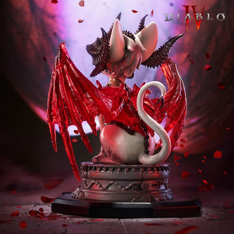 Diablo IV Statue Lilith Meow 17 cm