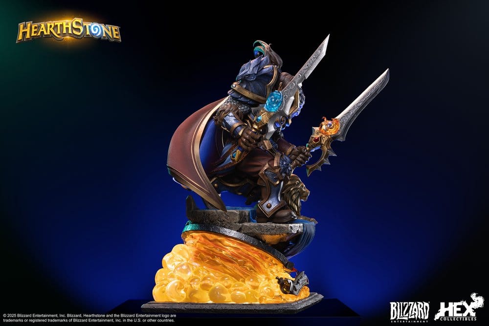 Hearthstone Statue 1/6 Varian Wrynn 52 cm