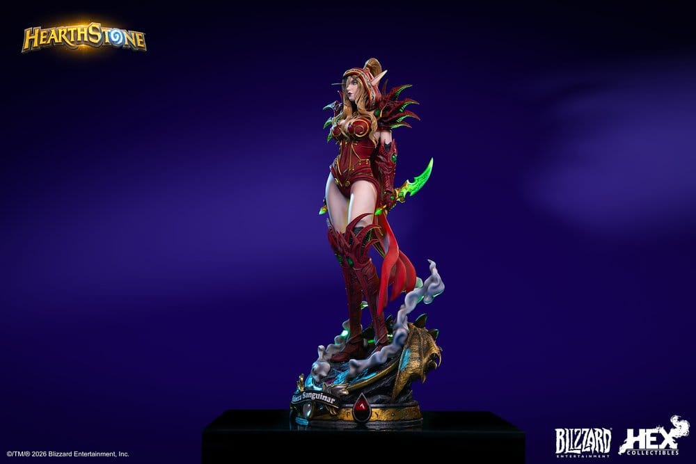 Hearthstone 1/6 Statue Valeera Sanguinar 38 cm