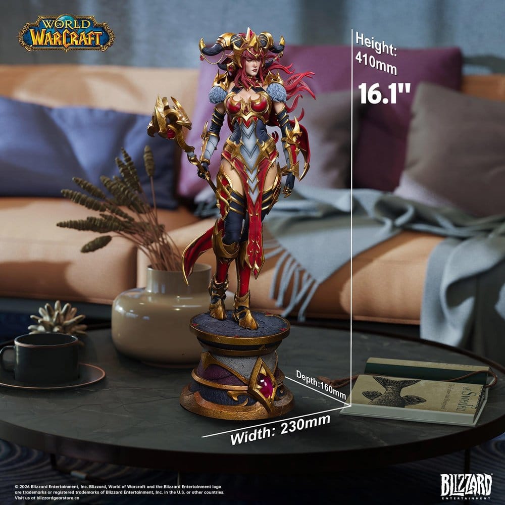 World of Warcraft Statue 1/6 Alexstrasza 41 cm