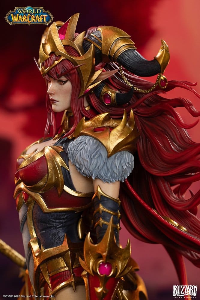 World of Warcraft Statue 1/6 Alexstrasza 41 cm