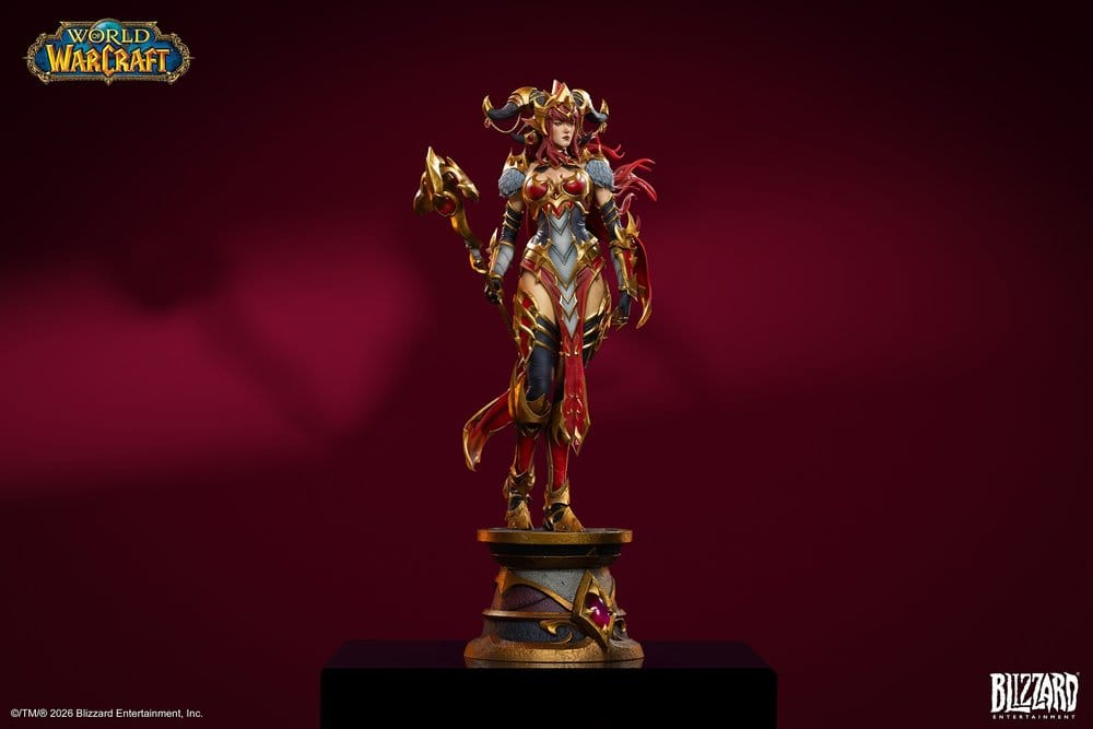 World of Warcraft Statue 1/6 Alexstrasza 41 cm