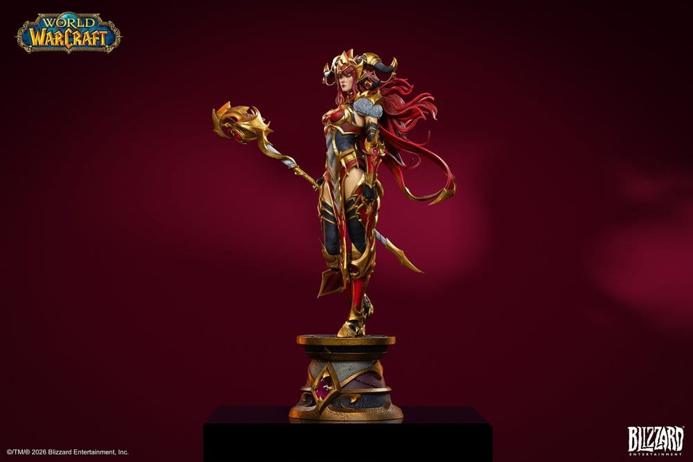World of Warcraft Statue 1/6 Alexstrasza 41 cm