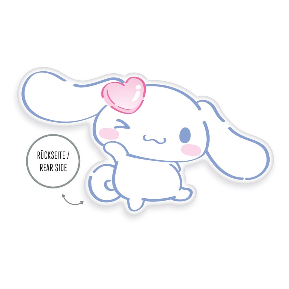 Sanrio Dekokissen Cinamon Roll blink 36 cm          