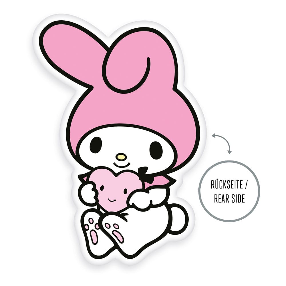 Sanrio Dekokissen My Melody Heart 36 cm            