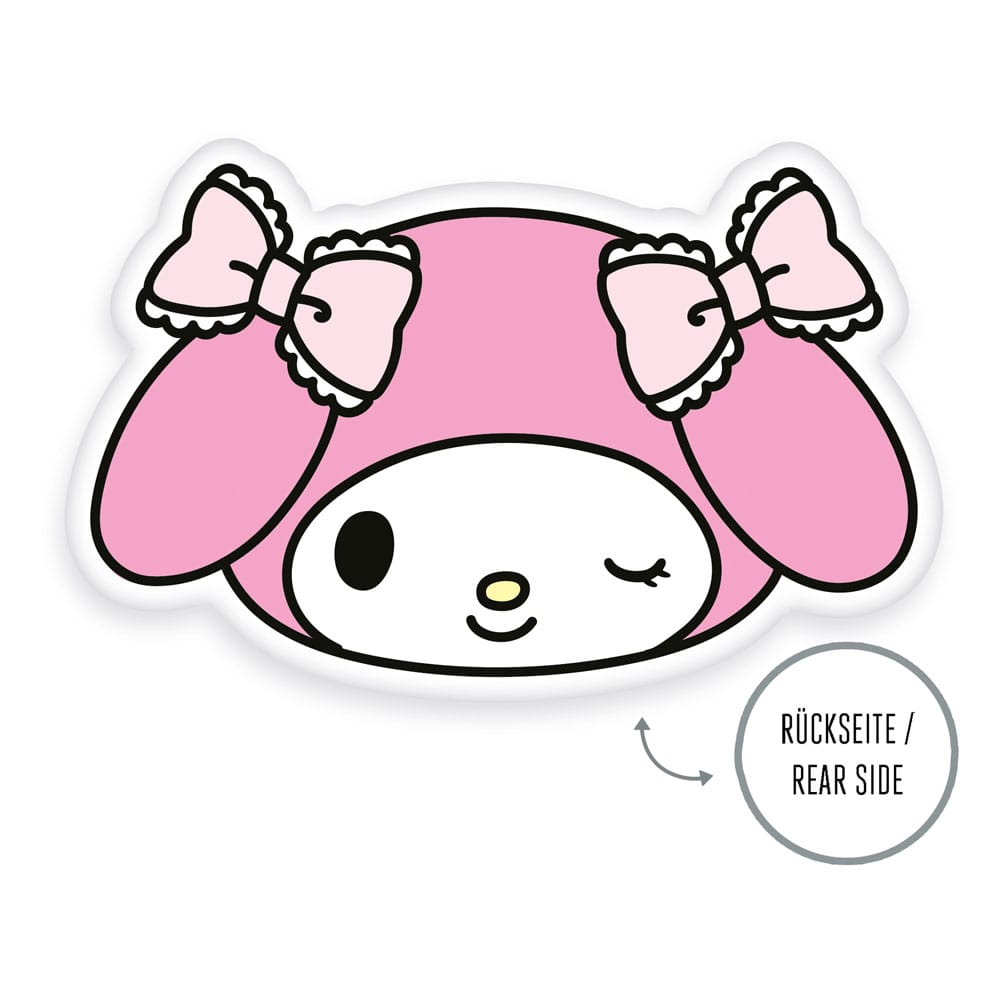 Sanrio Dekokissen My Melody blink 36 cm            