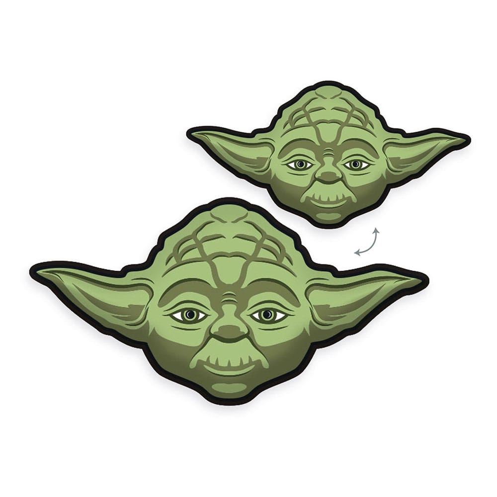 Star Wars Dekokissen Yoda 24 cm            