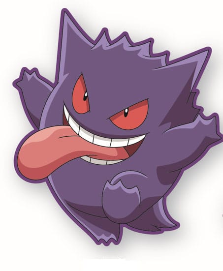 Pokémon Dekokissen Gengar 30 cm