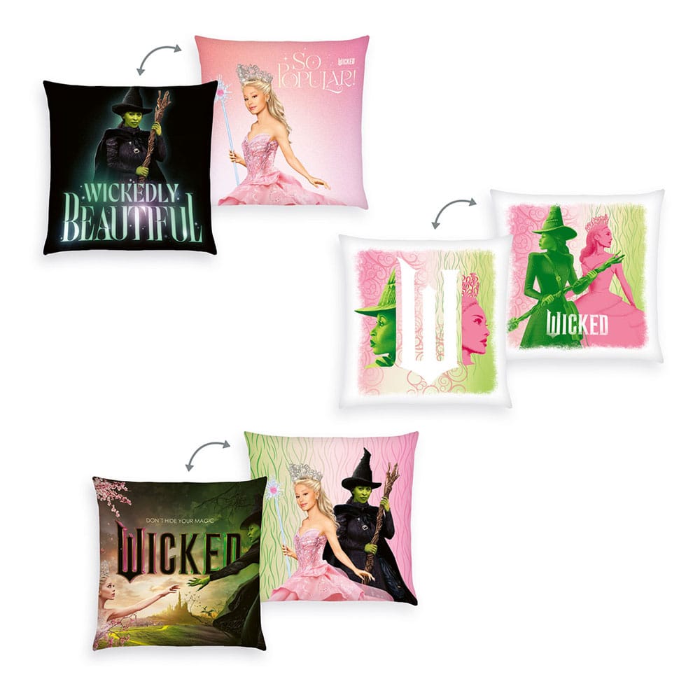 Wicked Kissen 3er-Pack 40 cm              