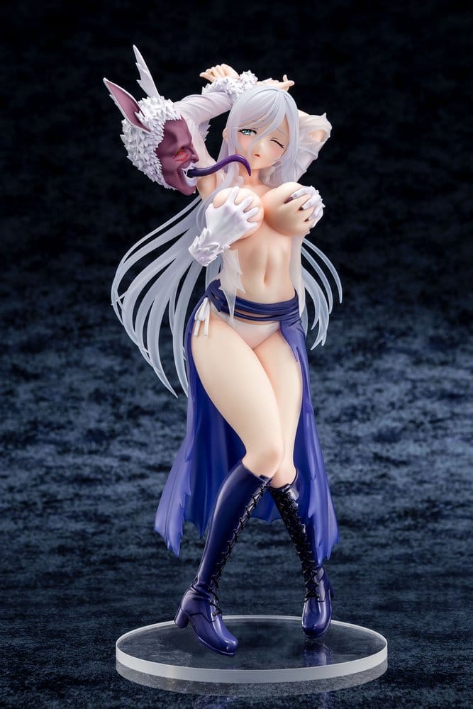 I Was Reincarnated as the 7th Prince so I Can Take My Time Perfecting My Magical Ability PVC Figur 1/6 Captive Sword Princess Sylpha=Langriss 27 cm
