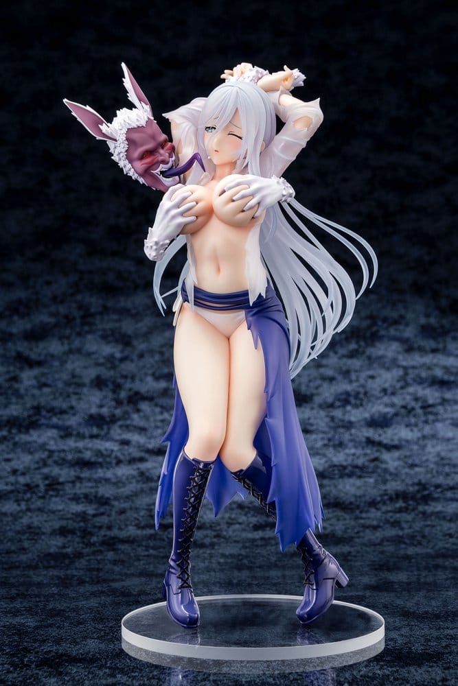 I Was Reincarnated as the 7th Prince so I Can Take My Time Perfecting My Magical Ability PVC Figur 1/6 Captive Sword Princess Sylpha=Langriss 27 cm