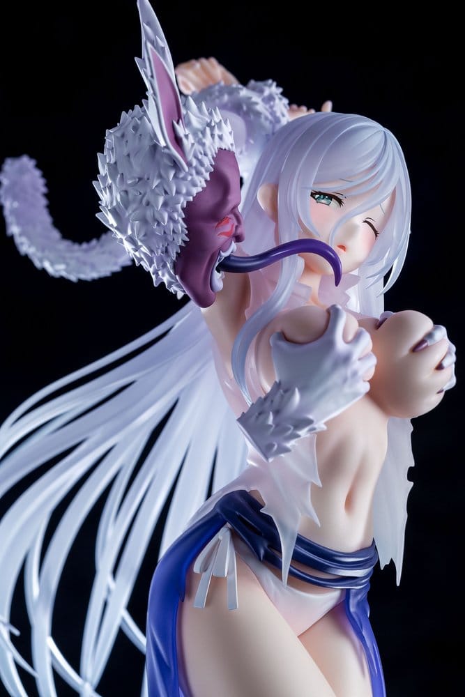 I Was Reincarnated as the 7th Prince so I Can Take My Time Perfecting My Magical Ability PVC Figur 1/6 Captive Sword Princess Sylpha=Langriss 27 cm