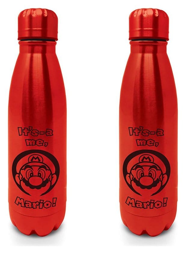 Super Mario Trinkflasche Mario 