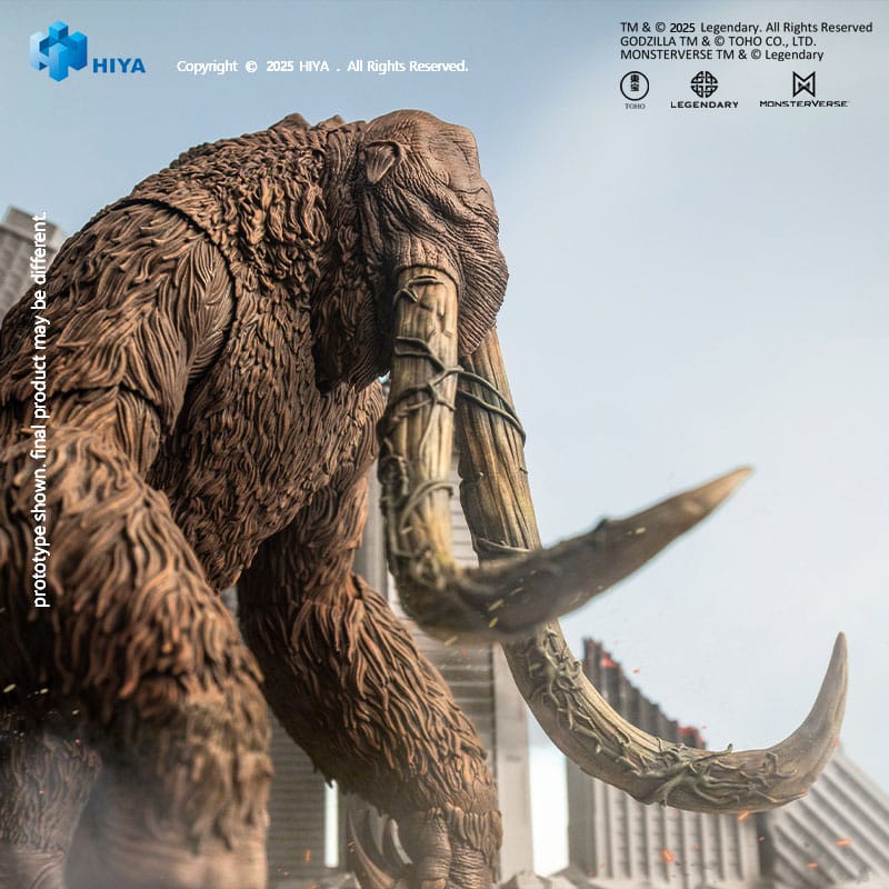 Godzilla: King of the Monsters 2019 Exquisite Basic Actionfigur Behemoth 16 cm         