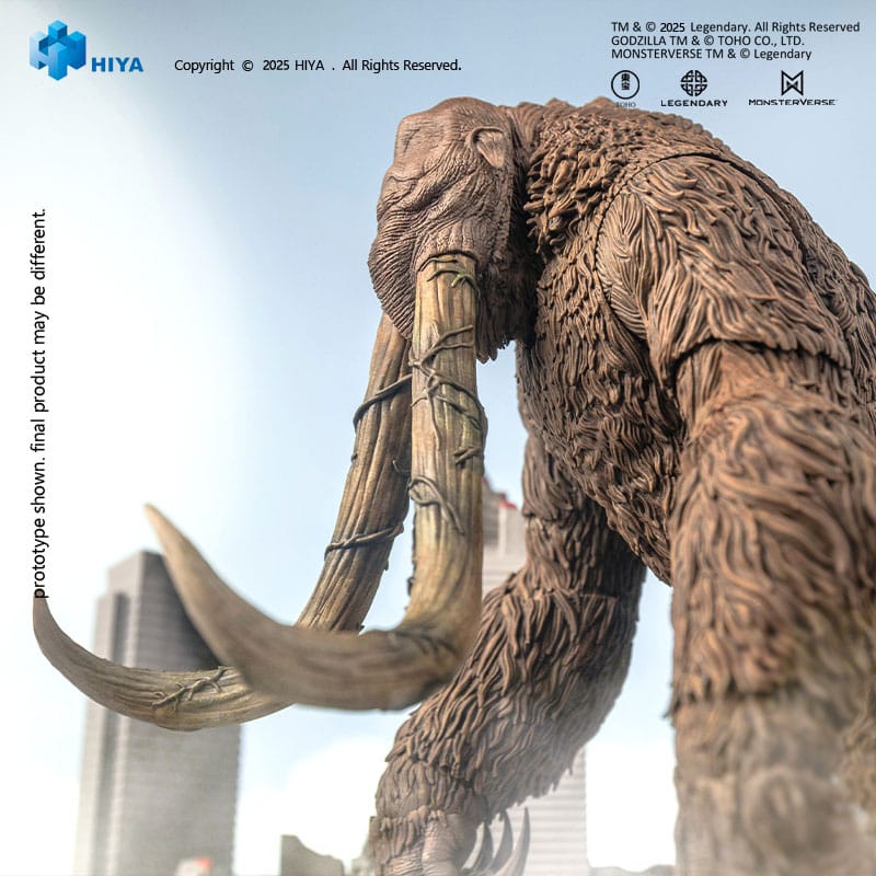 Godzilla: King of the Monsters 2019 Exquisite Basic Actionfigur Behemoth 16 cm         