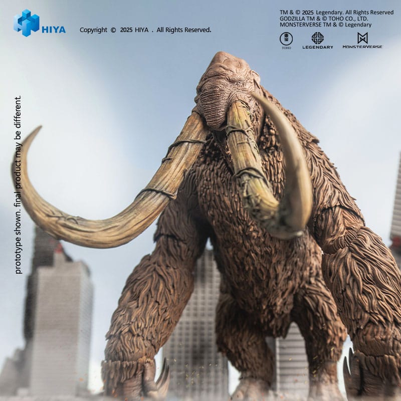 Godzilla: King of the Monsters 2019 Exquisite Basic Actionfigur Behemoth 16 cm         