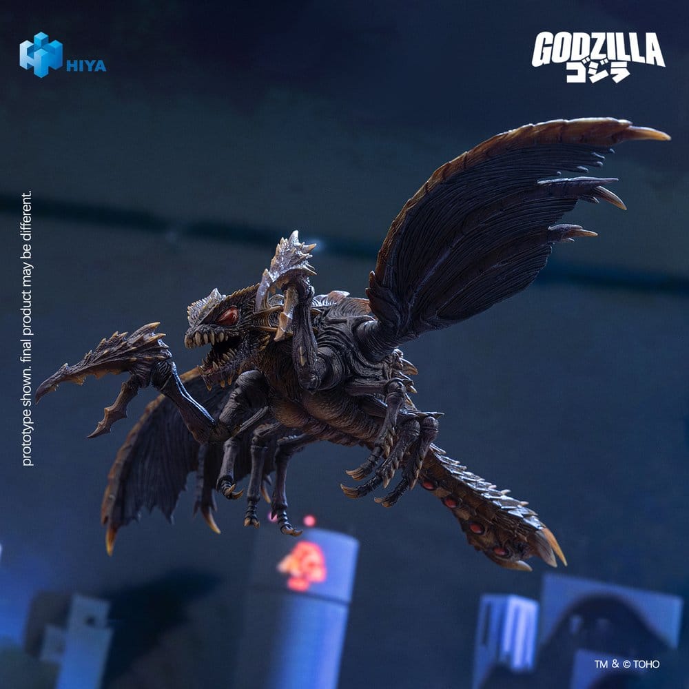 Godzilla (2000) vs. Megaguirus Exquisite Basic Series Actionfigur Megaguirus 25 cm