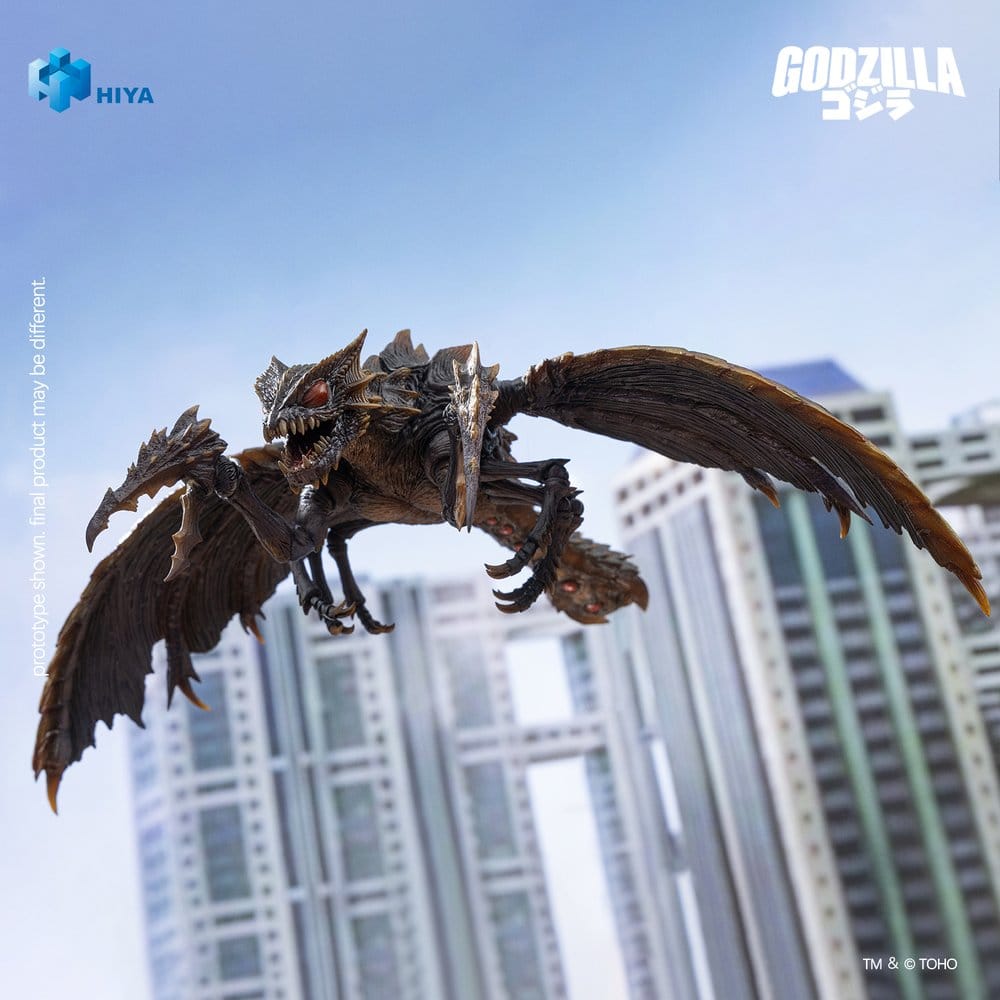 Godzilla (2000) vs. Megaguirus Exquisite Basic Series Actionfigur Megaguirus 25 cm