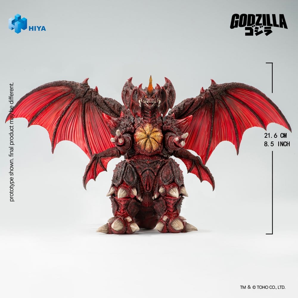 Godzilla vs. Destoroyah (1995) Exquisite Basic Actionfigur Destoroyah 22 cm       