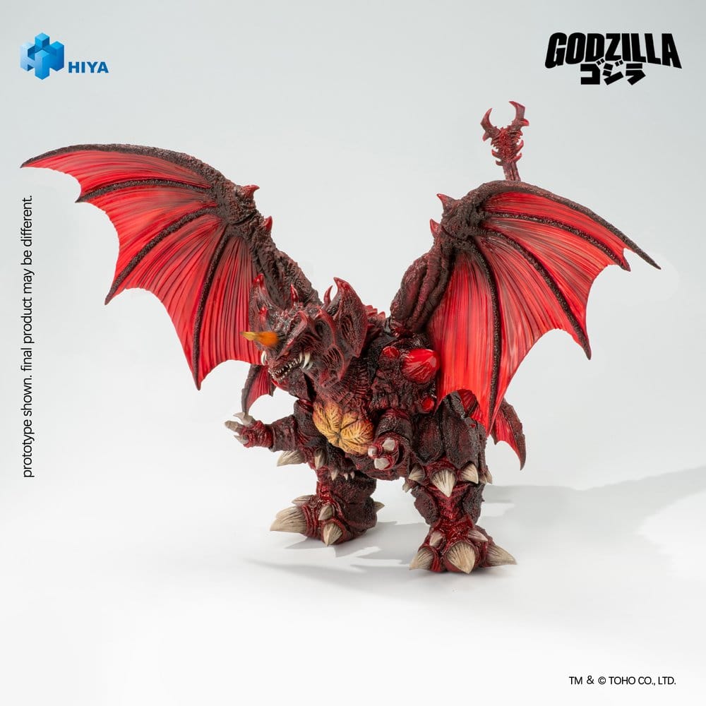 Godzilla vs. Destoroyah (1995) Exquisite Basic Actionfigur Destoroyah 22 cm       