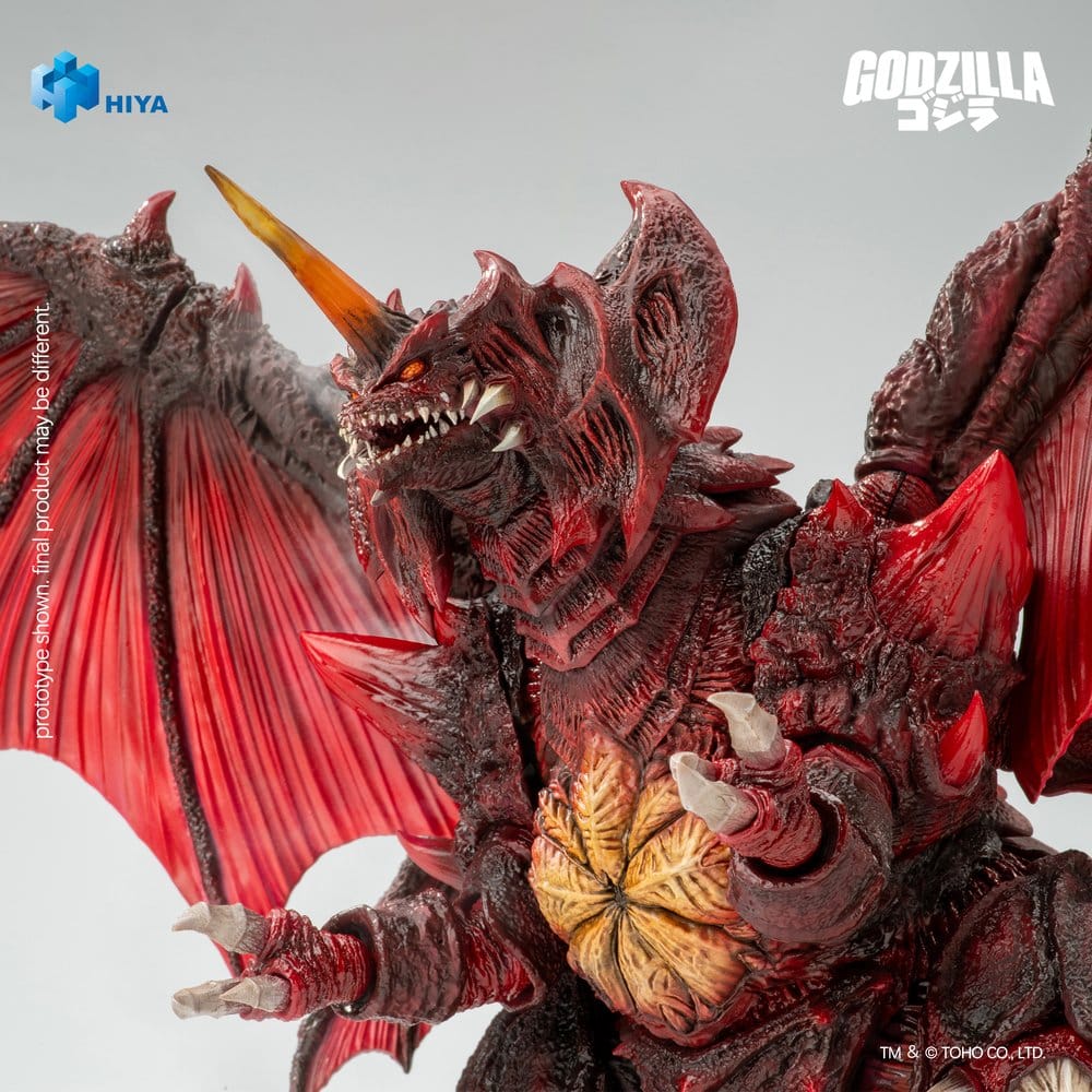 Godzilla vs. Destoroyah (1995) Exquisite Basic Actionfigur Destoroyah 22 cm       