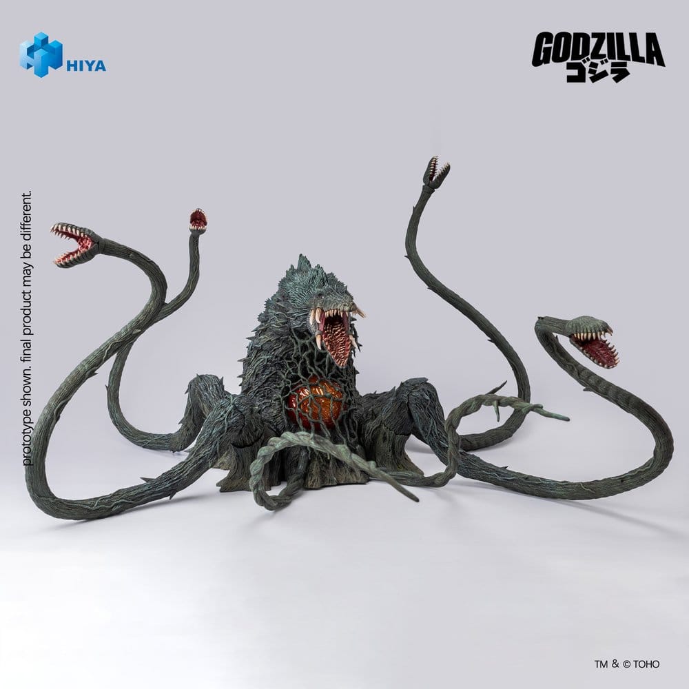 Godzilla vs. Biollante (1989) Exquisite Basic Series Actionfigur Biollante 20 cm
